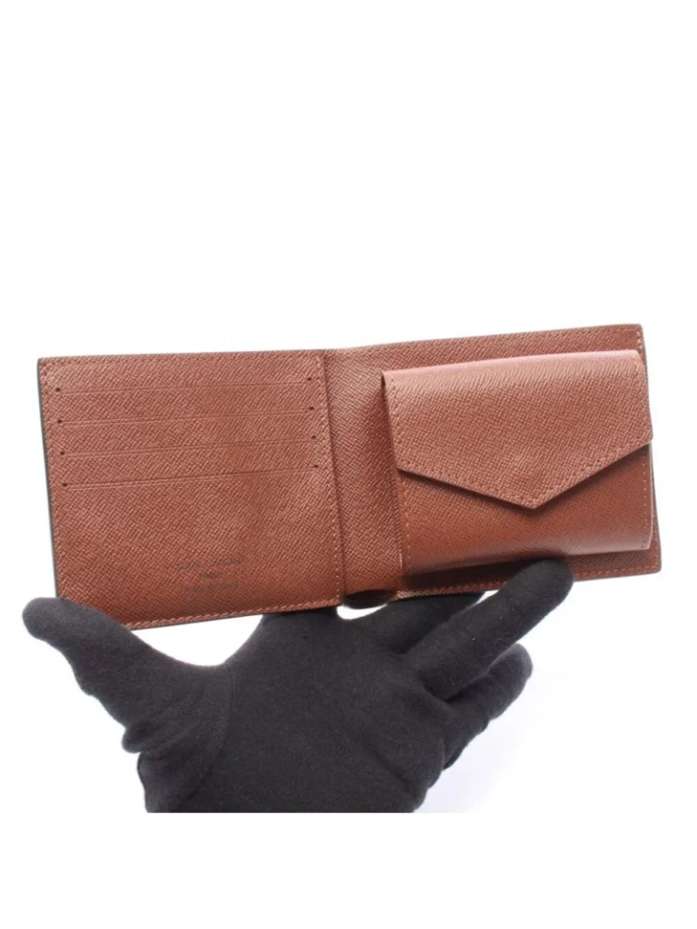 Louis Vuitton Bifold Wallet Portefeuille Marco NM Canvas